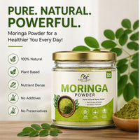 First Fruit Natural Moringa Powder | 100% Pure & Natural | 100g