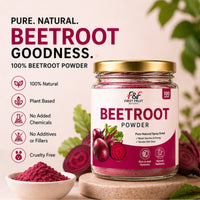First Fruit Natural Beetroot Powder | Natural Skin & Wellness Care | 100g