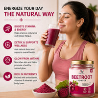 First Fruit Natural Beetroot Powder | Natural Skin & Wellness Care | 100g