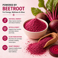 First Fruit Natural Beetroot Powder | Natural Skin & Wellness Care | 100g