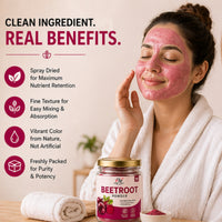 First Fruit Natural Beetroot Powder | Natural Skin & Wellness Care | 100g