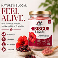 First Fruit Natural Hibiscus Powder | Natural Hair Care | 100g
