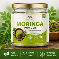 First Fruit Natural Moringa Powder | 100% Pure & Natural | 100g
