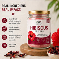 First Fruit Natural Hibiscus Powder | Natural Hair Care | 100g