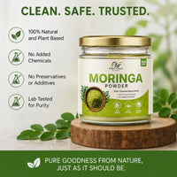 First Fruit Natural Moringa Powder | 100% Pure & Natural | 100g