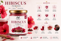 First Fruit Natural Hibiscus Powder | Natural Hair Care | 100g