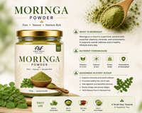 First Fruit Natural Moringa Powder | 100% Pure & Natural | 100g