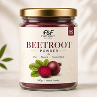 First Fruit Natural Beetroot Powder | Natural Skin & Wellness Care | 100g